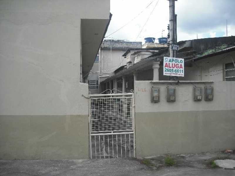 Conheça Fachada do imóvel - Porto Novo - Travessa Maria Rita, N 26 - casa 03 - R$ 550,00 - CECA10013 - 3 Fachada - Porto Novo - Travessa Maria Rita, N 26 - casa 03 - R$ 550,00 - CECA10013 - 3