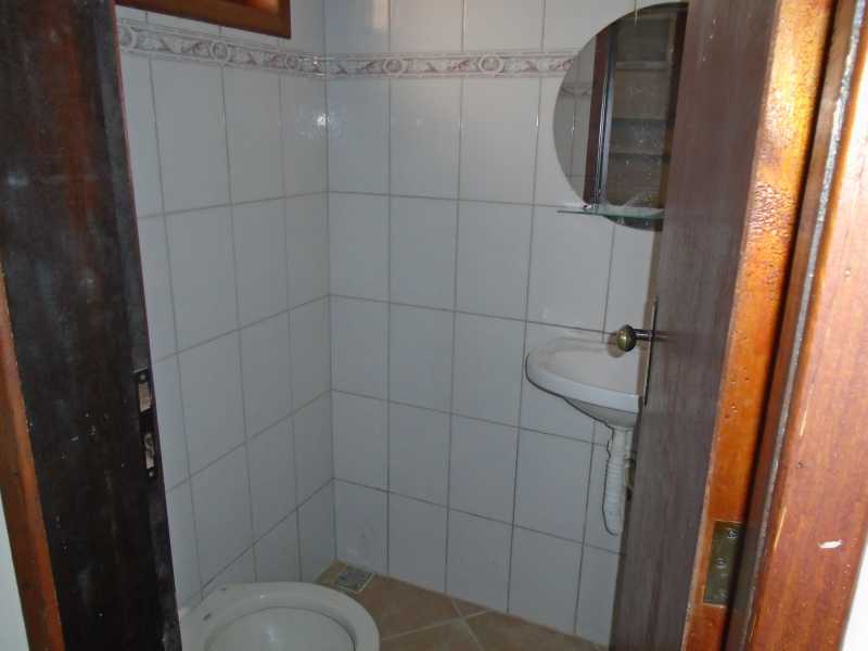 Conheça Banheiro de serviço do imóvel - Vale do Sol - Alameda Onofre Camacho, Qd. 12 Lt: FR- 02 Casa 02 - R$ 700,00 - CECA20035 - 7 Banheiro de serviço - Vale do Sol - Alameda Onofre Camacho, Qd. 12 Lt: FR- 02 Casa 02 - R$ 700,00 - CECA20035 - 7