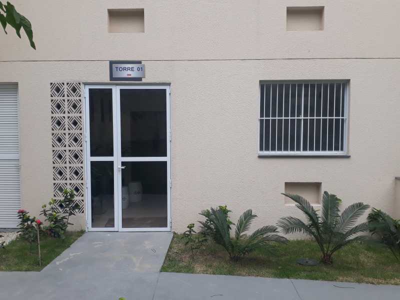 Conheça Entrada do Bloco 01 do imóvel - Covanca - Rua Dr. Porciúncula, 2424 lt 2 d Bl 01 apt 803 - R 900,00 - CEAP20041 - 5 Entrada do Bloco 01 - Covanca - Rua Dr. Porciúncula, 2424 lt 2 d Bl 01 apt 803 - R 900,00 - CEAP20041 - 5