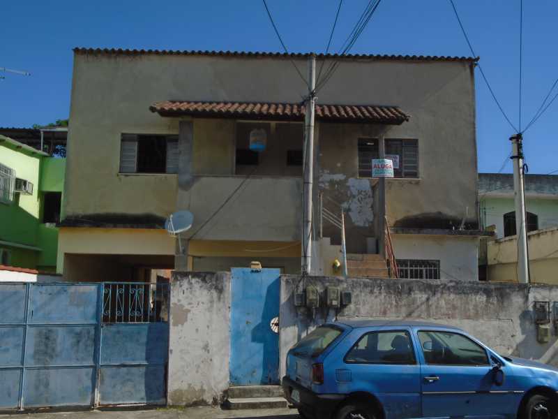 Conheça Fachada do imóvel - Rocha - Travessa Francisco Figueiredo, 186 apt 201 - R 600,00 - CECA20041 - 1 Fachada - Rocha - Travessa Francisco Figueiredo, 186 apt 201 - R 600,00 - CECA20041 - 1