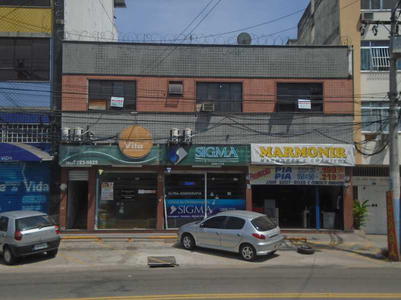 Conheça Fachada do imóvel - Estrela do Norte - Rua Nilo Peçanha, 495 sala 104 - R 600,00 - CESL00016 - 1 Fachada - Estrela do Norte - Rua Nilo Peçanha, 495 sala 104 - R 600,00 - CESL00016 - 1