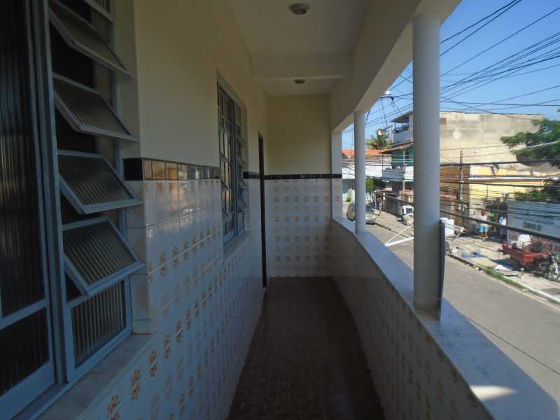 Conheça Varanda do imóvel - Lindo Parque - Rio Madeira, 127 Sobrado - R 550,00 - CECA10045 - 18 Varanda - Lindo Parque - Rio Madeira, 127 Sobrado - R 550,00 - CECA10045 - 18