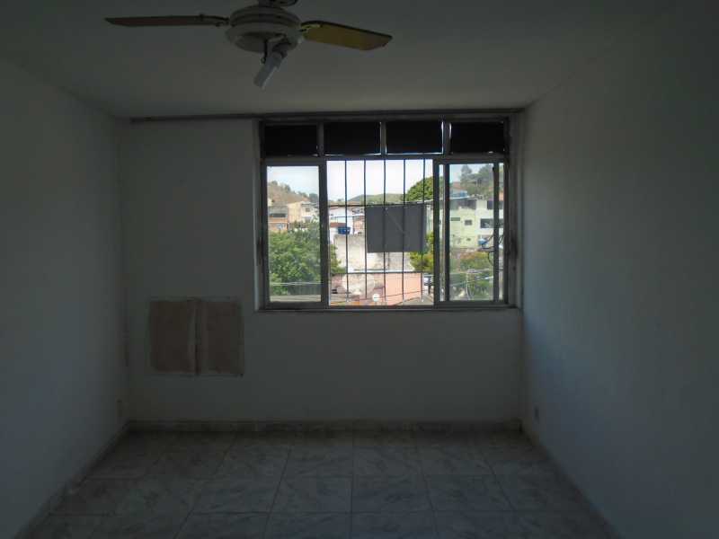 Conheça Quarto I do imóvel - Santa Catarina - Rua Dr. Getúlio Vargas, 1593 apt 301 R 900,00 - CEAP20047 - 8 Quarto I - Santa Catarina - Rua Dr. Getúlio Vargas, 1593 apt 301 R 900,00 - CEAP20047 - 8
