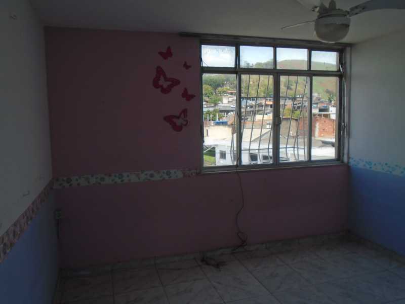 Conheça Quarto II do imóvel - Santa Catarina - Rua Dr. Getúlio Vargas, 1593 apt 301 R 900,00 - CEAP20047 - 11 Quarto II - Santa Catarina - Rua Dr. Getúlio Vargas, 1593 apt 301 R 900,00 - CEAP20047 - 11