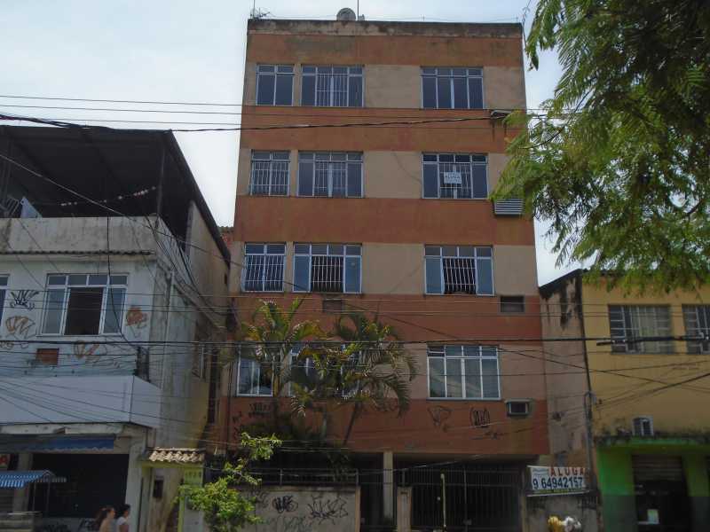 Conheça Fachada do imóvel - Santa Catarina - Rua Dr. Getúlio Vargas, 1593 apt 301 R 900,00 - CEAP20047 - 1 Fachada - Santa Catarina - Rua Dr. Getúlio Vargas, 1593 apt 301 R 900,00 - CEAP20047 - 1