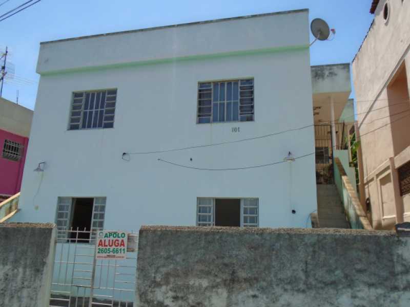 Conheça Fachada do imóvel - Estrela do Norte - Rua Orlando Rangel, 367 casa 03 - R 500,00 - CECA10022 - 1 Fachada - Estrela do Norte - Rua Orlando Rangel, 367 casa 03 - R 500,00 - CECA10022 - 1