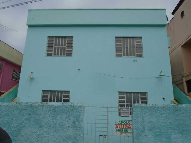 Conheça Fachada do imóvel - Estrela do Norte - Rua Orlando Rangel, 367 casa 03 - R 500,00 - CECA10022 - 3 Fachada - Estrela do Norte - Rua Orlando Rangel, 367 casa 03 - R 500,00 - CECA10022 - 3