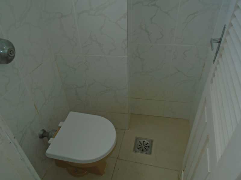 Conheça BANHEIRO II do imóvel - CENTRO - RUA NILO PEÇANHA, 25 APT 1203 R 700,00 - CEAP20063 - 25 BANHEIRO II - CENTRO - RUA NILO PEÇANHA, 25 APT 1203 R 700,00 - CEAP20063 - 25