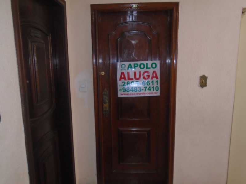 Conheça ENTRADA do imóvel - CENTRO - RUA NILO PEÇANHA, 25 APT 1203 R 700,00 - CEAP20063 - 7 ENTRADA - CENTRO - RUA NILO PEÇANHA, 25 APT 1203 R 700,00 - CEAP20063 - 7