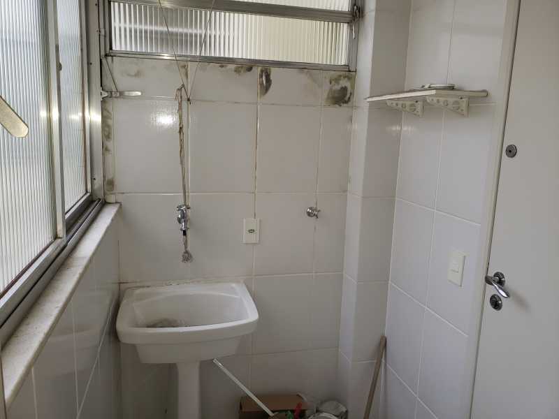 Conheça ÁREA DE SERVIÇO do imóvel - PARADA 40 - RUA EDUARDO ORNELAS, 121 APT 408 BL 02 R 750,00 - CEAP20067 - 20 ÁREA DE SERVIÇO - PARADA 40 - RUA EDUARDO ORNELAS, 121 APT 408 BL 02 R 750,00 - CEAP20067 - 20