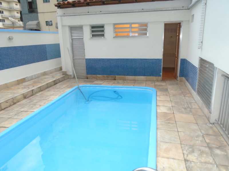 Conheça Piscina do imóvel - Icaraí - Rua Professor Miguel Couto, nº 390 aptº 1101 - R 2.200,00 - CEAP40002 - 25 Piscina - Icaraí - Rua Professor Miguel Couto, nº 390 aptº 1101 - R 2.200,00 - CEAP40002 - 25