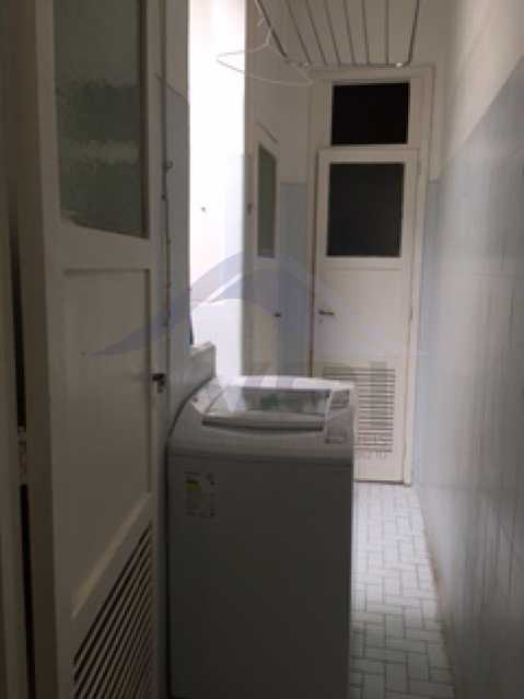 Conheça A_REA DE SERVIC_O do imóvel - Alugo apartamento em Copacabana. - WCAP10118 - 8 A_REA DE SERVIC_O - Alugo apartamento em Copacabana. - WCAP10118 - 8