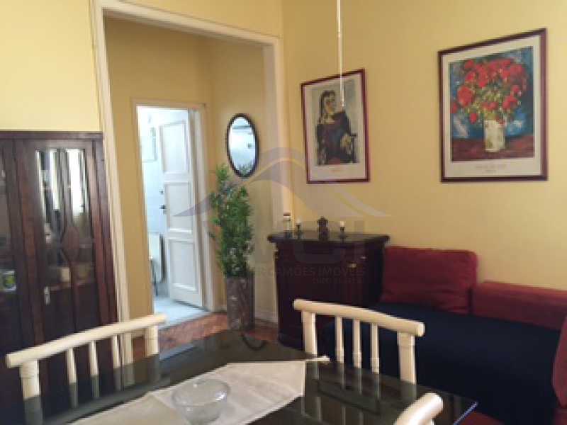 Conheça SALA D do imóvel - Alugo apartamento em Copacabana. - WCAP10118 - 16 SALA D - Alugo apartamento em Copacabana. - WCAP10118 - 16