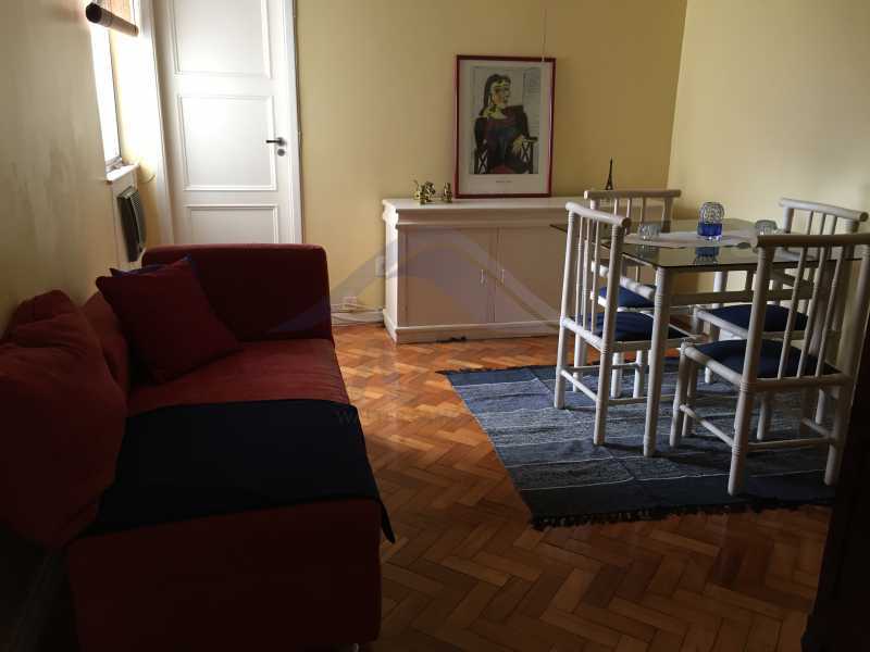 Conheça SALA F do imóvel - Alugo apartamento em Copacabana. - WCAP10118 - 18 SALA F - Alugo apartamento em Copacabana. - WCAP10118 - 18