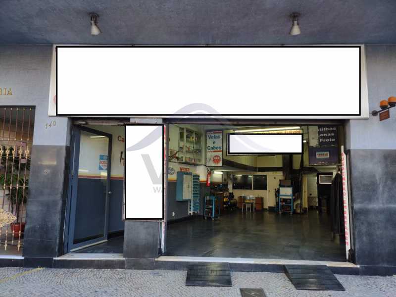Conheça FACHADA SEM LOGO do imóvel - ALUGO LOJA EM EXCELENTE PONTO NA TIJUCA - WCLJ00041 - 5 FACHADA SEM LOGO - ALUGO LOJA EM EXCELENTE PONTO NA TIJUCA - WCLJ00041 - 5
