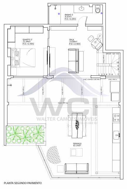 Conheça 3cae47b805097192-PLANTA 02 1 do imóvel - Cobertura à venda Rua Ivo Borges,Recreio dos Bandeirantes, Rio de Janeiro - R$ 890.000 - WCCO30042 - 15 3cae47b805097192-PLANTA 02 1 - Cobertura à venda Rua Ivo Borges,Recreio dos Bandeirantes, Rio de Janeiro - R$ 890.000 - WCCO30042 - 15