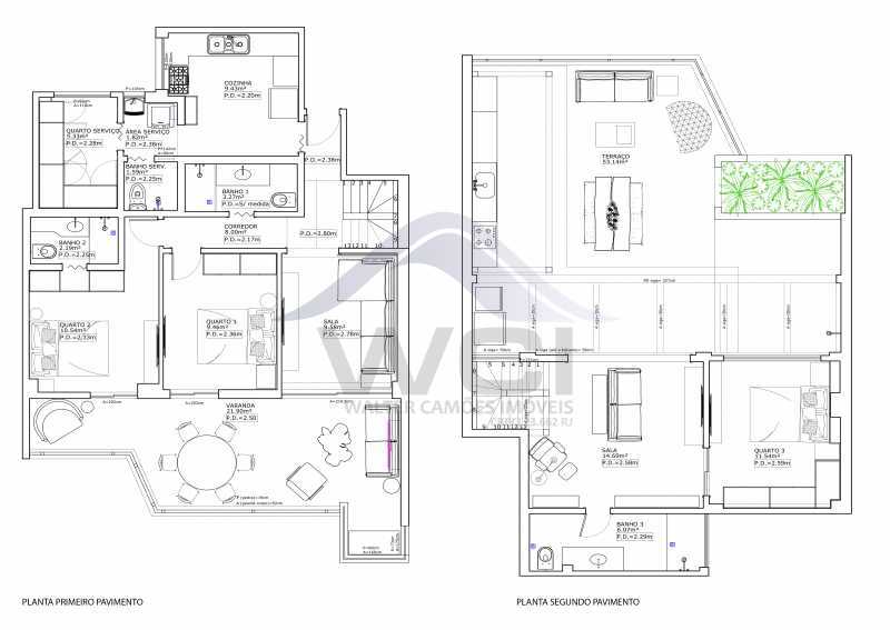 Conheça 63615fac395fe090-PLANTA 1 do imóvel - Cobertura à venda Rua Ivo Borges,Recreio dos Bandeirantes, Rio de Janeiro - R$ 890.000 - WCCO30042 - 14 63615fac395fe090-PLANTA 1 - Cobertura à venda Rua Ivo Borges,Recreio dos Bandeirantes, Rio de Janeiro - R$ 890.000 - WCCO30042 - 14