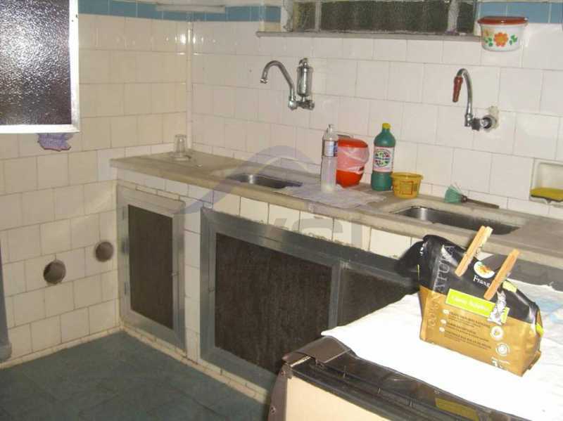 Conheça COZINHA AZUL COM BRANCO PIA do imóvel - VENDO CASA GRAJAÚ - WCCA50010 - 20 COZINHA AZUL COM BRANCO PIA - VENDO CASA GRAJAÚ - WCCA50010 - 20