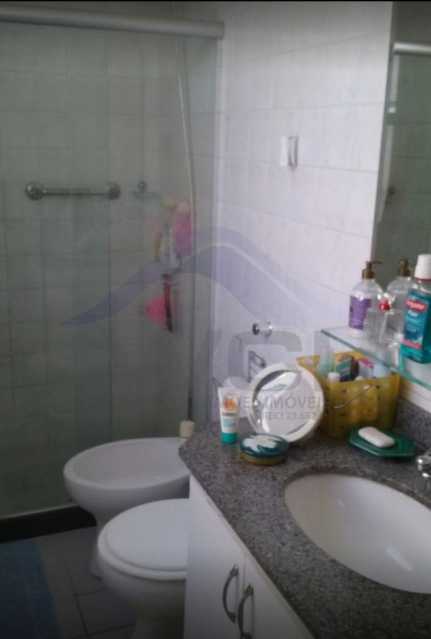 Conheça BANHEIRO1. do imóvel - Apartamento 3 quartos à venda Recreio dos Bandeirantes, Rio de Janeiro - R$ 550.000 - WCAP30427 - 11 BANHEIRO1. - Apartamento 3 quartos à venda Recreio dos Bandeirantes, Rio de Janeiro - R$ 550.000 - WCAP30427 - 11