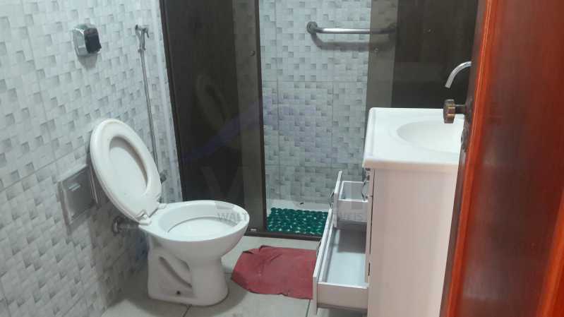 Conheça Banheiro Social do imóvel - Alugo apartamento Metro - WCAP30435 - 4 Banheiro Social - Alugo apartamento Metro - WCAP30435 - 4