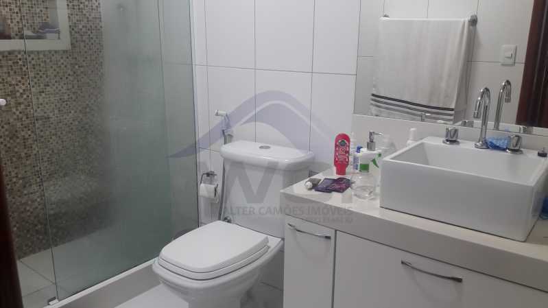 Banheiro Social - Apartamento à venda Rua Padre Ildefonso Penalba,Méier, Rio de Janeiro - R$ 219.900 - WCAP10153 - 12