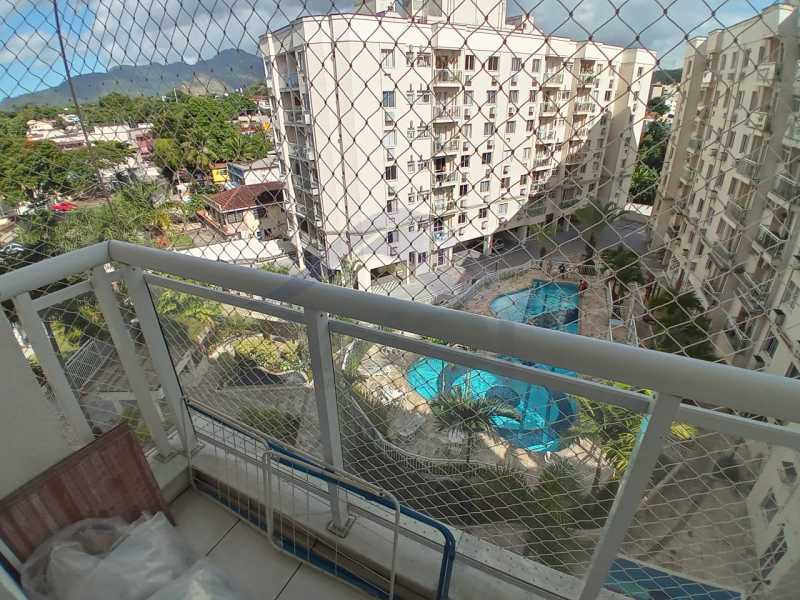 WhatsApp Image 2021-10-13 at 1 - Apartamento à venda Estrada do Rio Grande,Taquara, Rio de Janeiro - R$ 275.000 - WCAP20639 - 5