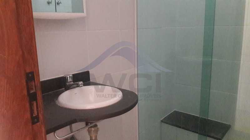 Banheiro - Apartamento com Área Privativa 2 quartos à venda Encantado, Rio de Janeiro - R$ 240.000 - WCAA20001 - 9