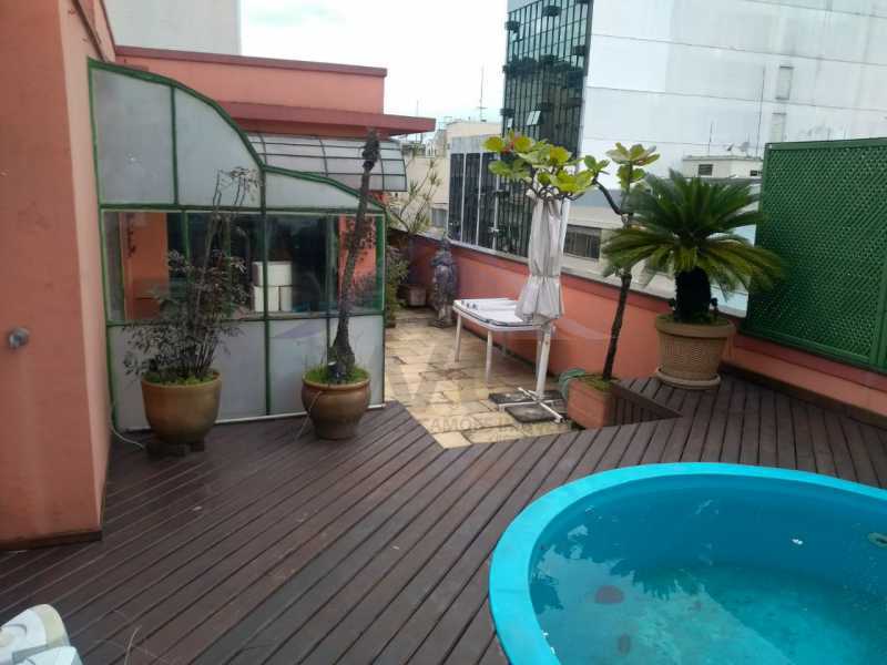 1. - Vendo Cobertura Linear em Copacabana com piscina - WCCO30046 - 1