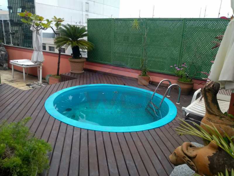 3. - Vendo Cobertura Linear em Copacabana com piscina - WCCO30046 - 4