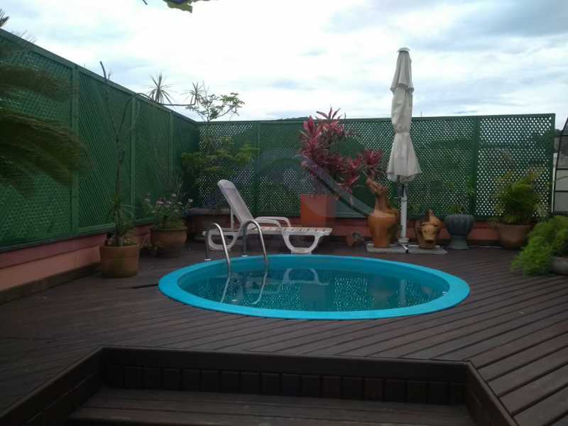 7. - Vendo Cobertura Linear em Copacabana com piscina - WCCO30046 - 8