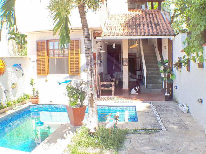 2. - Casa 4 quartos à venda Tijuca, Rio de Janeiro - R$ 1.395.000 - WCCA40015 - 3