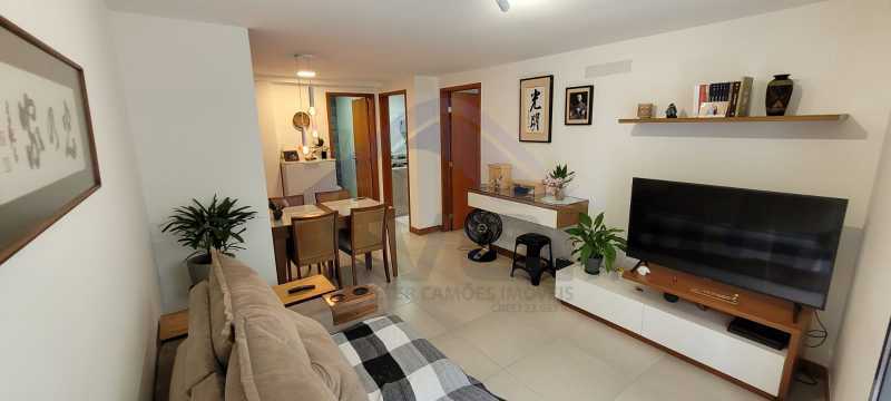 1. - Apartamento com Área Privativa 1 quarto à venda Tijuca, Rio de Janeiro - R$ 385.000 - WCAA10001 - 3