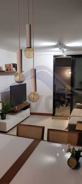 3. - Apartamento com Área Privativa 1 quarto à venda Tijuca, Rio de Janeiro - R$ 385.000 - WCAA10001 - 5