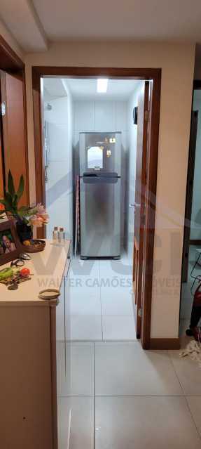 6. - Apartamento com Área Privativa 1 quarto à venda Tijuca, Rio de Janeiro - R$ 385.000 - WCAA10001 - 8