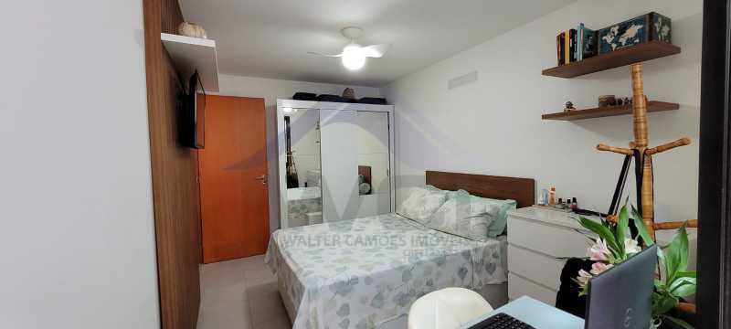 12. - Apartamento com Área Privativa 1 quarto à venda Tijuca, Rio de Janeiro - R$ 385.000 - WCAA10001 - 14