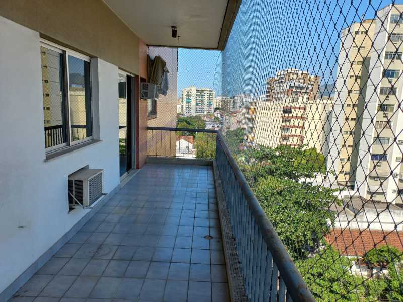 2. - Vendo apartamento Vila Isabel com Varanda - WCAP20690 - 3