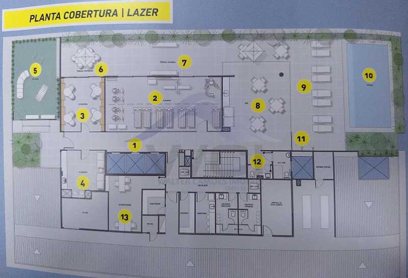 Lazer - VENDA APARTAMENTO SÃO CRISTOVÃO - WCAP10164 - 4