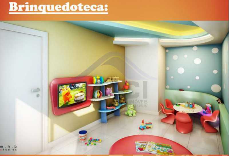 Brinquedoteca - Apartamento à venda Rua Torres Homem,Vila Isabel, Rio de Janeiro - R$ 549.780 - WCAP20736 - 5