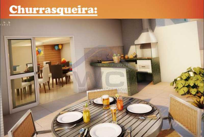 Conheça Churrasqueira do imóvel - Apartamento à venda Rua Torres Homem,Vila Isabel, Rio de Janeiro - R$ 549.780 - WCAP20736 - 6 Churrasqueira - Apartamento à venda Rua Torres Homem,Vila Isabel, Rio de Janeiro - R$ 549.780 - WCAP20736 - 6