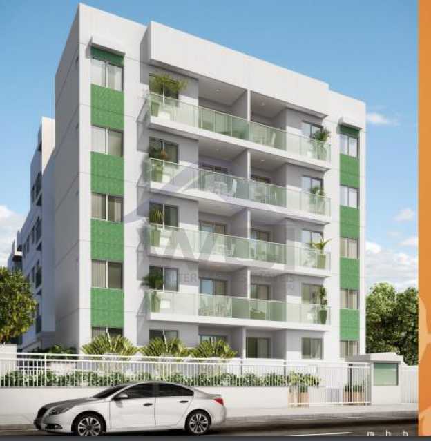 fachada - Apartamento à venda Rua Torres Homem,Vila Isabel, Rio de Janeiro - R$ 549.780 - WCAP20736 - 1