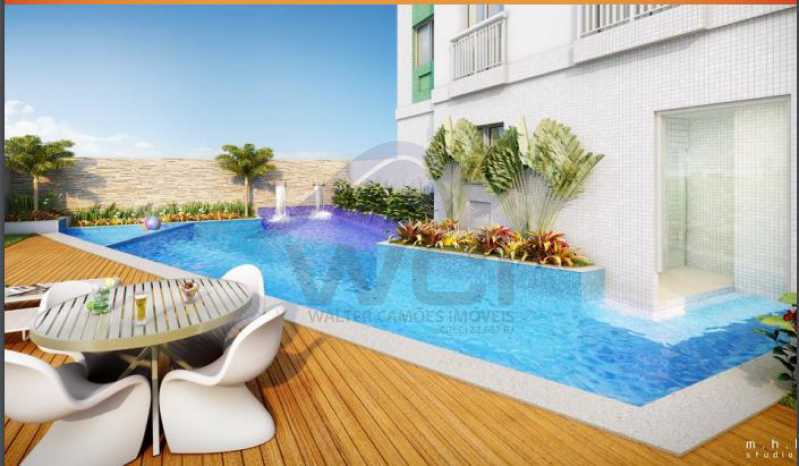 piscina - Apartamento à venda Rua Torres Homem,Vila Isabel, Rio de Janeiro - R$ 549.780 - WCAP20736 - 10