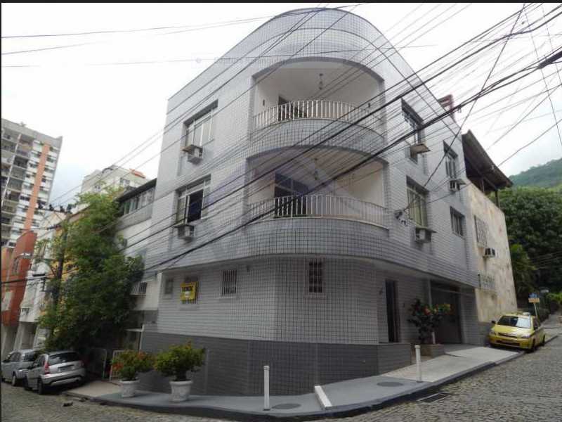 Conheça fachada do imóvel - Vendo casa na Tijuca - WCCN30006 - 1 fachada - Vendo casa na Tijuca - WCCN30006 - 1