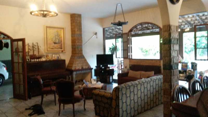 Conheça SALA DE ESTAR/JANTAR do imóvel - Sítio À VENDA, Cadetes Fabres, Guapimirim, RJ - SISI40001 - 6 SALA DE ESTAR/JANTAR - Sítio À VENDA, Cadetes Fabres, Guapimirim, RJ - SISI40001 - 6