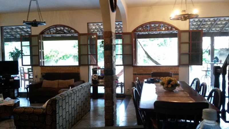 Conheça SALA DE ESTAR/JANTAR do imóvel - Sítio À VENDA, Cadetes Fabres, Guapimirim, RJ - SISI40001 - 7 SALA DE ESTAR/JANTAR - Sítio À VENDA, Cadetes Fabres, Guapimirim, RJ - SISI40001 - 7