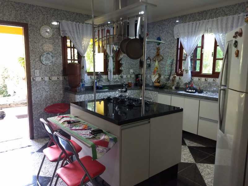 SERRA IMÓVEIS - Casa em Condomínio 4 quartos à venda Limoeiro, Guapimirim - R$ 890.000 - SICN40016 - 9
