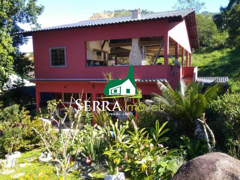 SERRA IMÓVEIS - Casa em Condomínio 4 quartos à venda Limoeiro, Guapimirim - R$ 890.000 - SICN40016 - 4