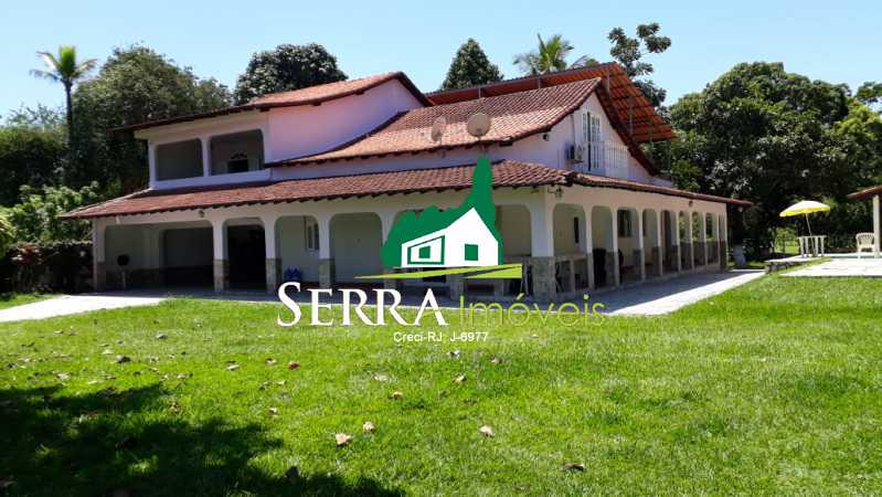 SERRA IMÓVEIS - Casa 6 quartos à venda Vale Das Pedrinhas, Guapimirim - R$ 800.000 - SICA60001 - 1