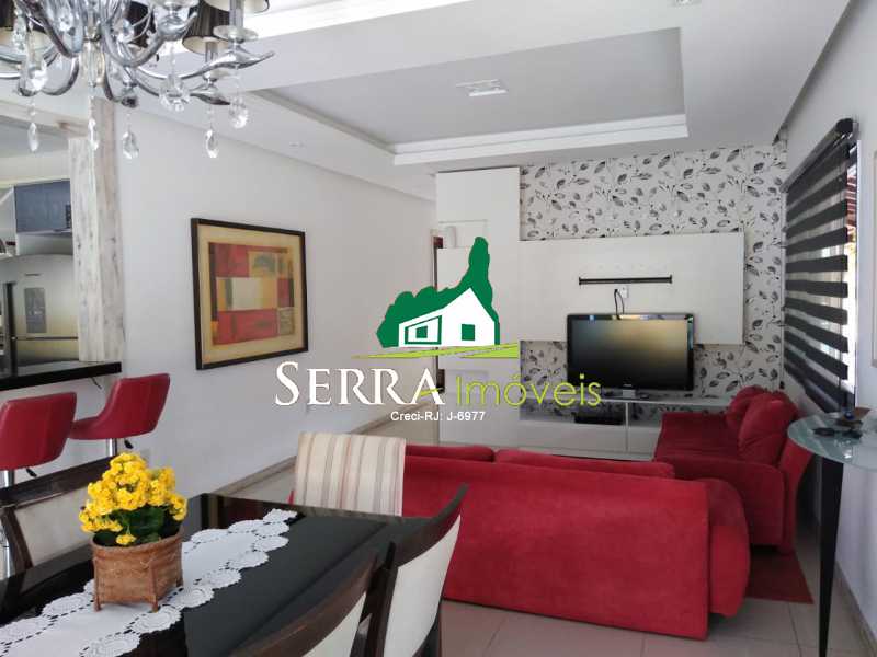 SERRA IMÓVEIS - Casa 3 quartos à venda Parque Fleixal, Guapimirim - R$ 650.000 - SICA30037 - 1