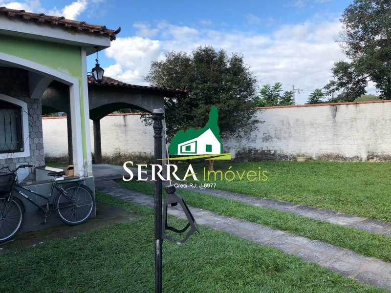 SERRA IMÓVEIS - Casa 3 quartos à venda Centro, Guapimirim - R$ 400.000 - SICA30038 - 4
