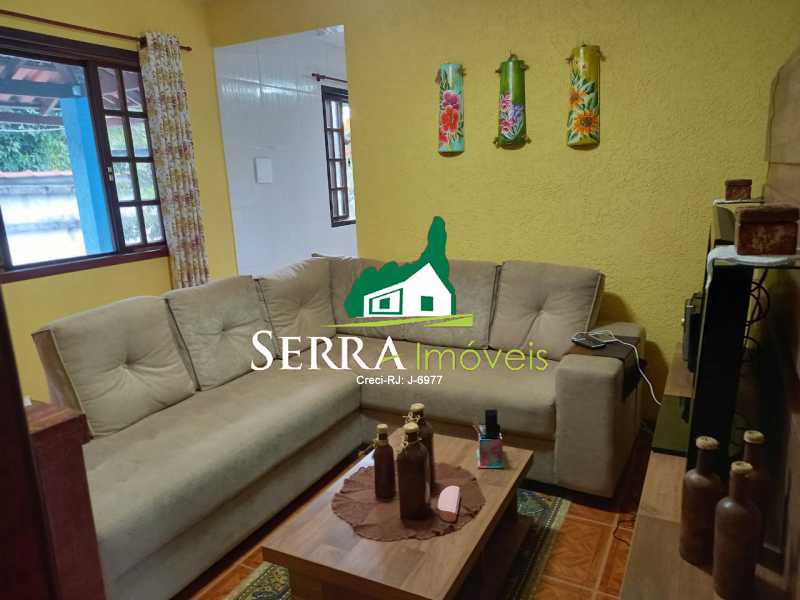 SERRA IMÓVEIS - Casa 3 quartos à venda Parque Silvestre, Guapimirim - R$ 230.000 - SICA30040 - 5